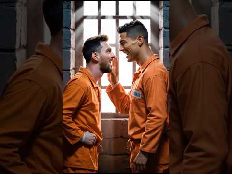 كيف هرب ميسي ورونالدو من السجن    