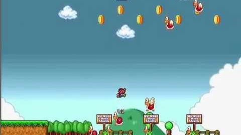 SMBX Custom Level - Koopa Troopa Liberation