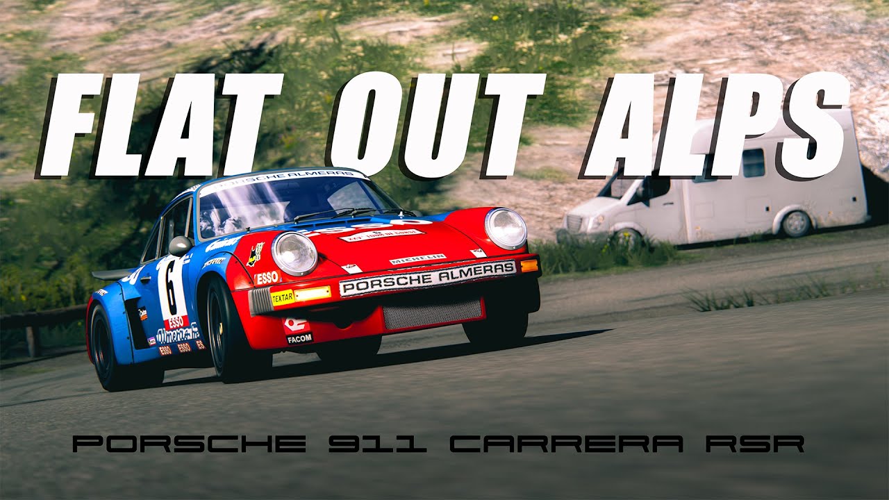 Flat Out in the Alps – Porsche 911 Carrera RSR 3.0 | Cinematic Drive