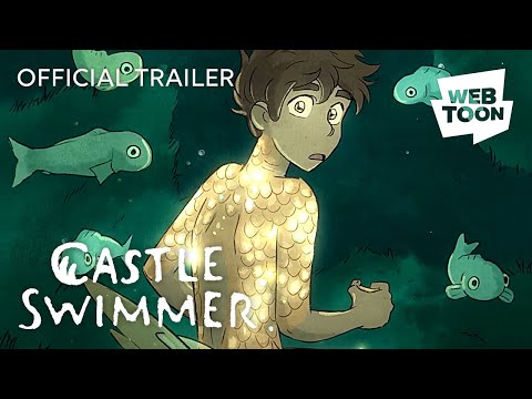 Castle Swimmer (Official Trailer) | WEBTOON