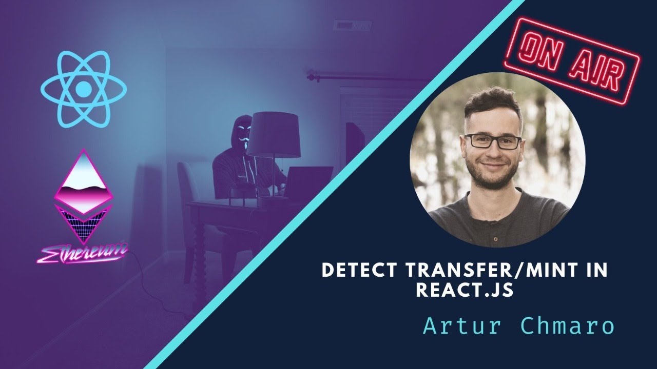Detect events from NFT smart contracts in React.js ???? Live coding