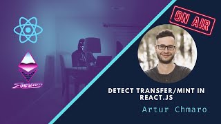 Detect events from NFT smart contracts in React.js 🔴 Live coding