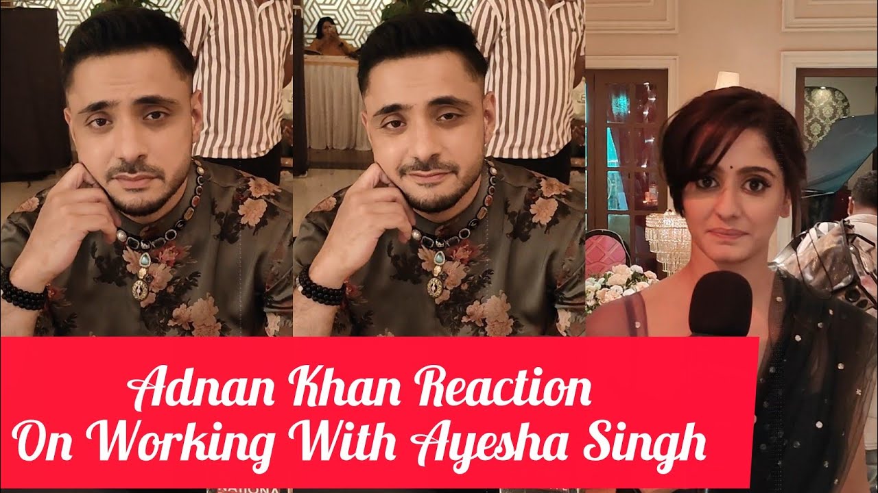 Mannat Serial Actor Adnan Khan Reaction On Working &  Love Romance With Ayesha Singh & 1st Top TRP