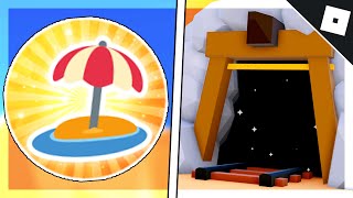 How to get the 2022 SUMMER PIN BADGE in MINION SIMULATOR Roblox