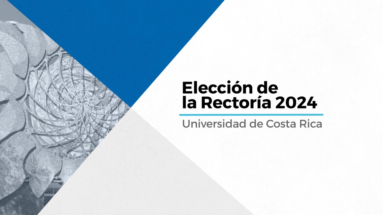 Entrega de resultados de la votación de Rectoría 2024 - UCR