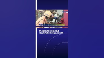 TP. Hồ Chí Minh triển khai nộp phạt giao thông qua mã QR | VTVIndex