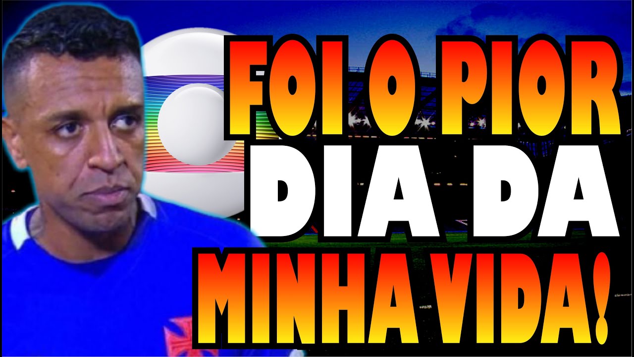 QUE FIM LEVOU SIDÃO QUE FOI HUMILHADO AO VIVO NA GLOBO EM REDE NACIONAL APÓS JOGO RUIM PELO VASCO ?