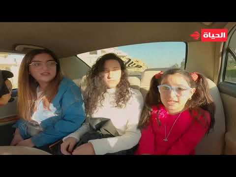 كريزي تاكسي لما تركبي مع سواق مجنون عايز يعذب بنته والبنت مرعوبة ورد فعل قوي 