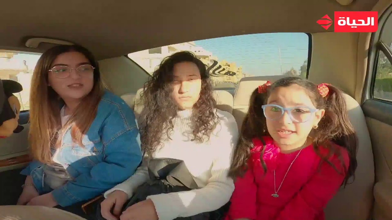 كريزي تاكسي - لما تركبي مع سواق مجنون عايز يعذب بنته والبنت مرعوبة.. ورد فعل قوي