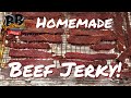 Smoked Teriyaki Beef Jerky at Home!