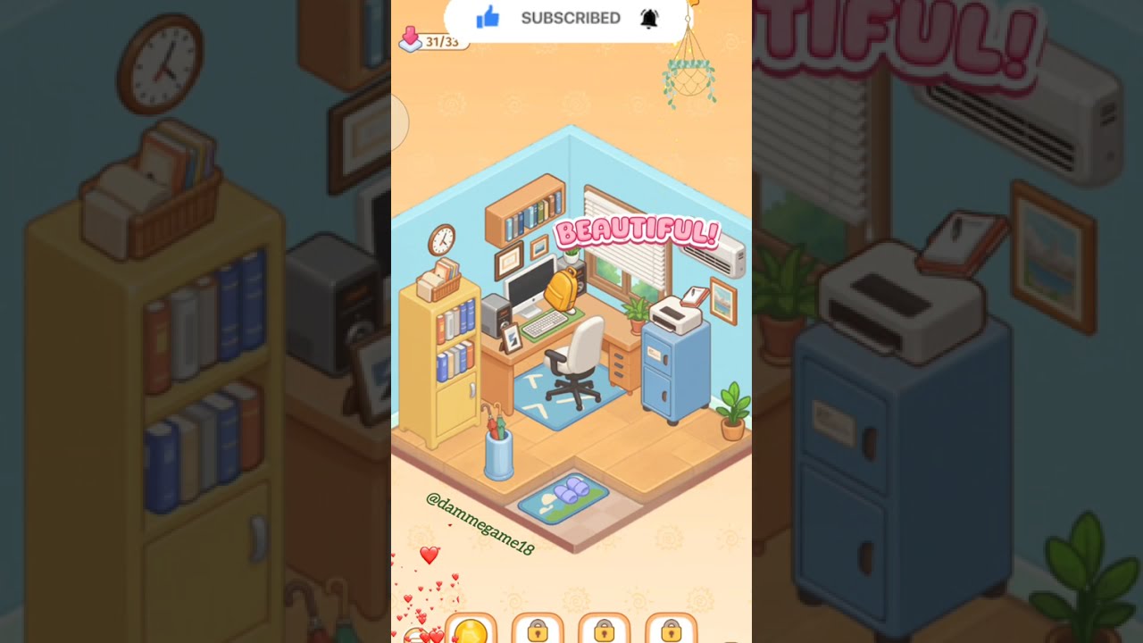 Dreamy Decor Game level 1 