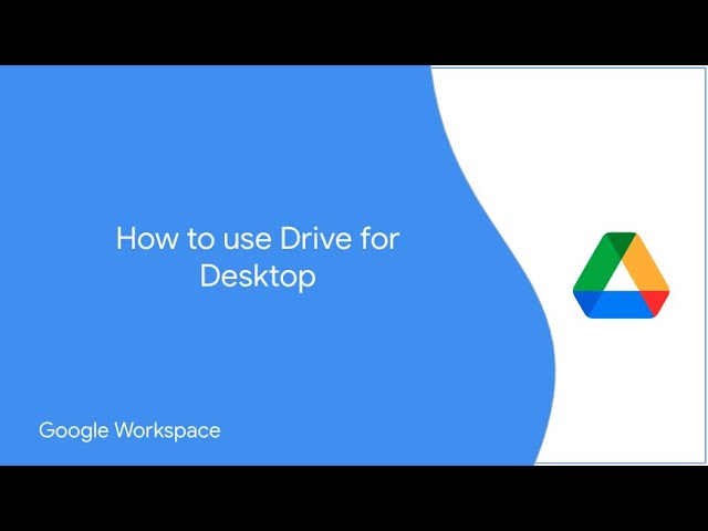 How to Install Google Drive for Desktop (Install & Set Up)