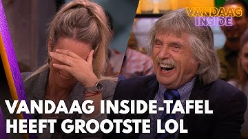 Vandaag Inside-tafel heeft de grootste lol om ordinair gesprek | VANDAAG INSIDE