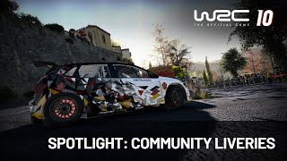 WRC 10 | Spotlight: Community Liveries