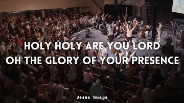 Holy Holy Holy Are You Lord | Anointed Worship | Jesus Image