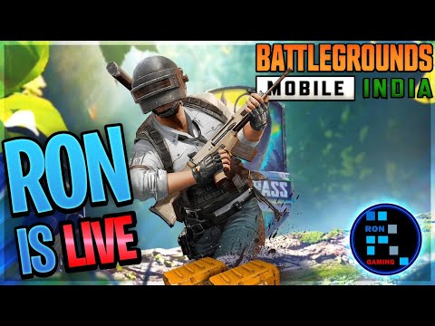 [HINDI] BGMI | Let's Have Some Fun With RON - [HINDI] BGMI | Let's Have Some Fun With RON