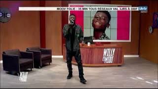 Mc One Improvisation Wayé Wayé aujourd’hui sur le plateau de #Wam .