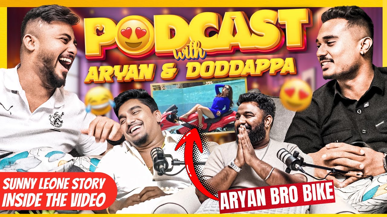 Podcast with ದೊಡ್ಡಪ್ಪ & Aryan Bro😎😂| Ep-1