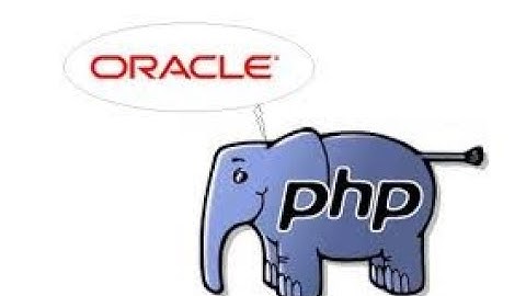 ORACLE DATABASE PHP CONNECTION OCI_COMMIT PHP ERROR