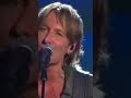 Keith Urban with "Blue Ain't Your Color"