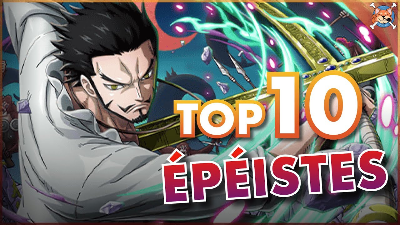 LES 10 ÉPÉISTES LES PLUS PUISSANTS DE TOUS LES TEMPS ! ⚔️ ( Zoro le