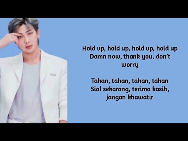 'LOST!' RM - (Lyrics Video) | SUB INDO | LIRIK LAGU TERJEMAHAN class=