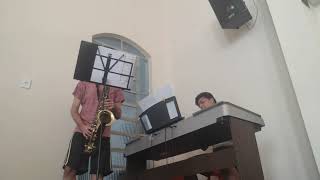 All of me - John Stephens e Toby Gad - John Legend sax🎷 e piano🎹 cover. 🎼🎧🔊📻🔉😎😉😘😍Música instrumental