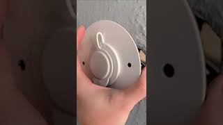Home number medallion quick swaps to holiday lighting.