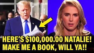 Trump CAUGHT PAYING Woman for TRIAL PICTURE BOOK