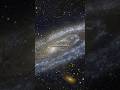 What If the Milky Way Collided with Another Galaxy Tomorrow? 💥#shorts #ytshorts #space