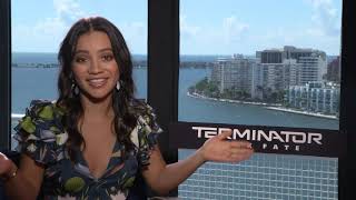 Terminator Dark Fate Interview With Natalia Reyes