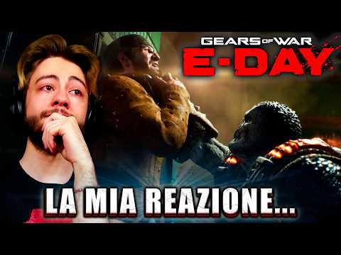 THE MOST EXCITING REACTION EVER... GEARS IS BACK! Gears of War E-Day Reaction Ita