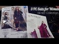 Latest Winter Collection 2025| 3 PC Printed Suits|Ladies Suit Design UnStiched Suit for ladies