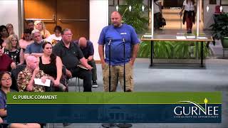 Monday,  June 17, 2024 - Village of Gurnee Regular Board Meeting