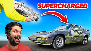 We Supercharged Our Super Cheap Porsche