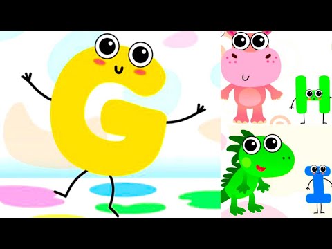 Letters G to I Kids Preschool Learning - YouTube