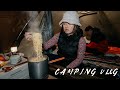 Camping Mukbang | This Weather calls for Ramyeon! &amp; Shrimp Seafood Hobo Packs