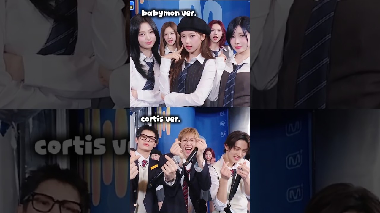 Really Like You - Babymonster & Cortis at Mcountdown 