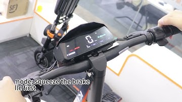 KuKirin G2 E-Scooter Tutorial: How to Adjust or Disable Speed Limit Mode