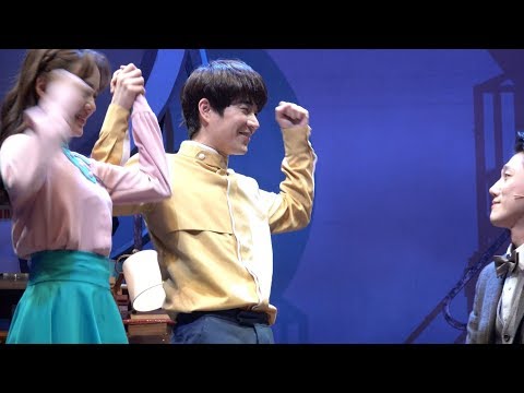 181211 어쩌면 해피엔딩 커튼콜(문태유)