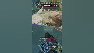 7 KILLS IN 50 SECONDS (#shorts Apex Legends)