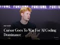 Cursor Goes To War For AI Coding Dominance