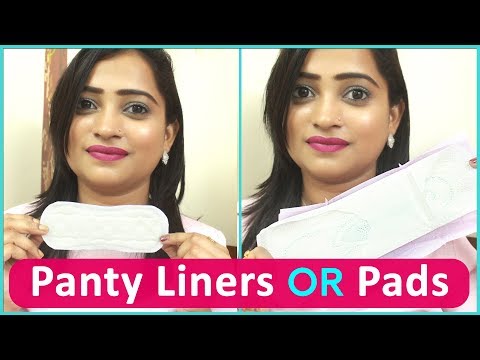 Panty Liners - All about Panty Liners/ when to use? - Vaginal White Discharge or Period Days