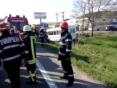 Accident Capusu Mare. 11 pers ranite