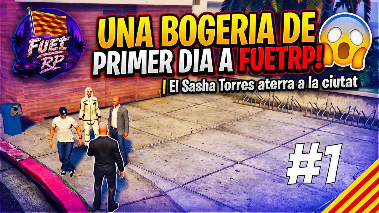 UNA BOGERIA DE PRIMER DIA A FUETRP! 🤯 | El Sasha Torres aterra a la ciutat
