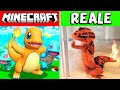 I POKEMON DI MINECRAFT NELLA VITA REALE
