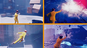 Control: Ultimate Edition | All Powers | Gameplay in 4K RTX (PS5)