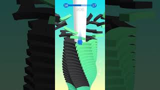 Stack Ball - Blast through platforms ! Walkthrough Levels 16 #shorts