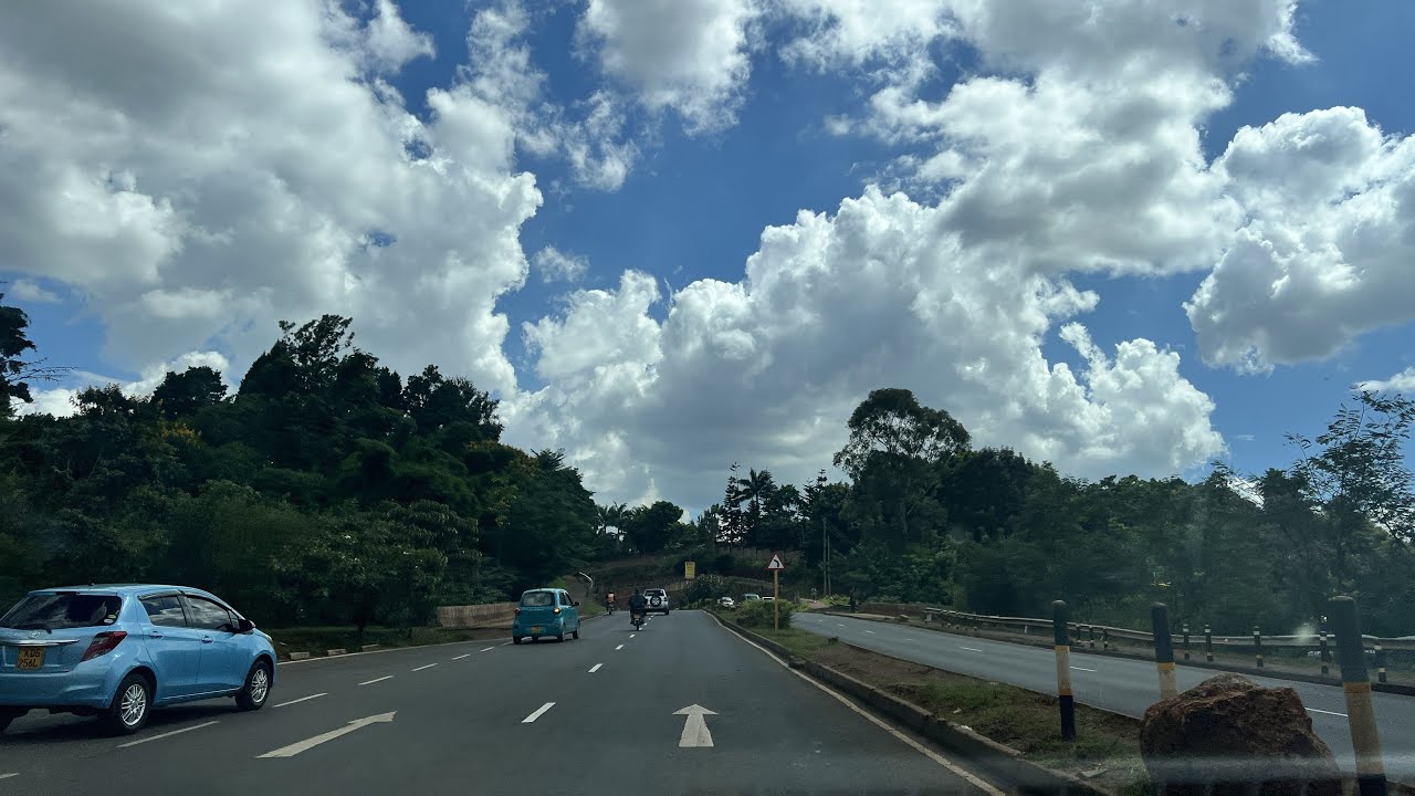 1st solo trip to kenya