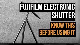 Before You Use Electronic Shutter on Fujifilm: Know These Limitations